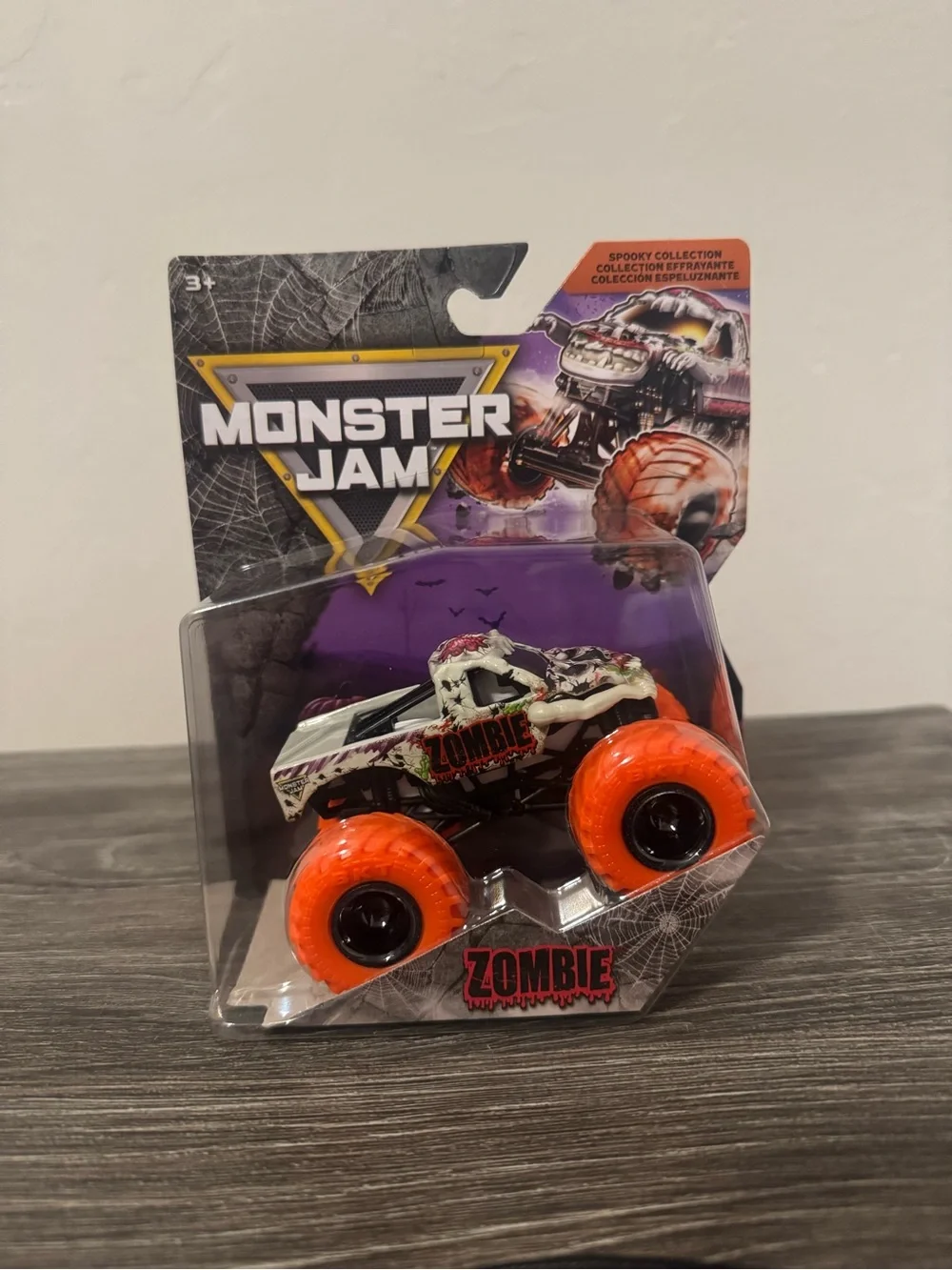 MONSTER JAM SPOOKY COLLECTION